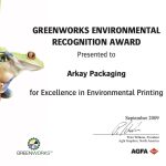 Arkay-GreenWorks Environmental Award Members Since Sept 2009[1].pdf